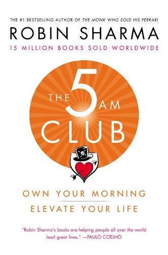 The 5am Club: Own Your Morning. Elevate Your Life., Boeken, Verzenden, Nieuw