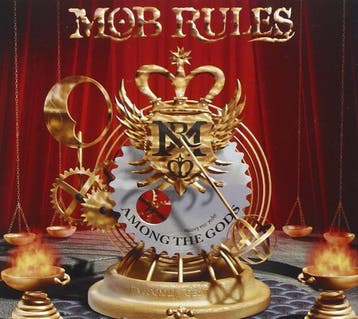 cd digi - Mob Rules - Among The Gods, Verzenden, Zo goed als nieuw