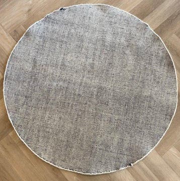Indo Modern Rond Tapijt - Tapijt - 127 cm - 127 cm, Huis en Inrichting, Stoffering | Tapijten en Kleden, Nieuw