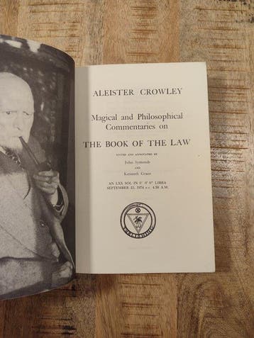 Aleister Crowley; John Symonds; Kenneth Grant - Magical and