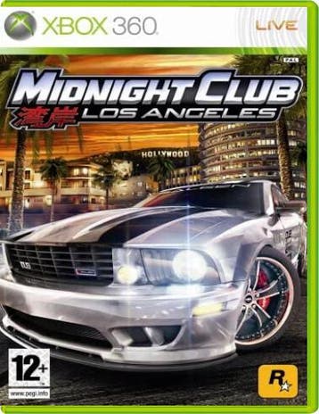 Midnight Club: Los Angeles [Xbox 360], Ophalen of Verzenden, Nieuw