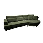 Loungebank Clinge - loungebanken - Groen, Nieuw, 150 cm of meer, Stof, 300 cm of meer