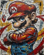 EGO - PACMAN - Mario Power Street - ÉDITION UNIQUE 1/1 -, Nieuw