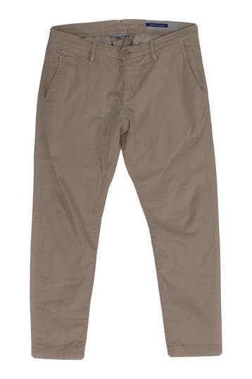Jacob Cohen Broek in maat 36 Beige, Verzenden, Zo goed als nieuw, Overige kleuren, Jacob Cohen