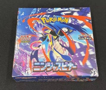 Pokémon Booster box - Ninja Spinner, Nieuw
