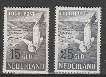 Postzegels Nederland 1951 Zeemeeuw LP12-13 (1729), Verzenden, Na 1940, Postfris