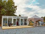Nieuw! Tuin kantoor container! Plug and play! Robuust!, Zakelijke goederen, Machines en Bouw | Keten en Containers, Ophalen of Verzenden