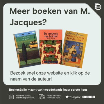 Dochters van de maan, De - M. Jacques 9789063064631, Boeken, Verzenden, Zo goed als nieuw, M. Jacques