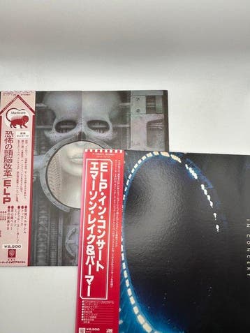Emerson, Lake & Palmer - Brain Salad Surgery/In Concert -, Nieuw in verpakking