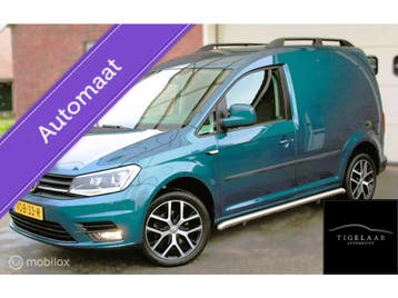 Zakelijke lease - Volkswagen Caddy Bestel 2.0 TDI L1H1 BMT, Automaat, Stof, Gebruikt, Dealer onderhouden