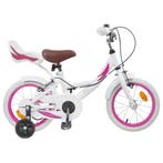 vidaXL Kinderfiets 16 Inch voor 4-6 jaar oud Wit, Fietsen en Brommers, Fietsen | Racefietsen, Verzenden, Nieuw