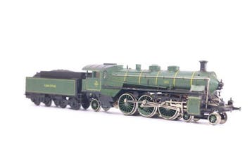 Märklin H0 - 3092 - Stoomlocomotief met tender (1) - S 3/6 -, Nieuw