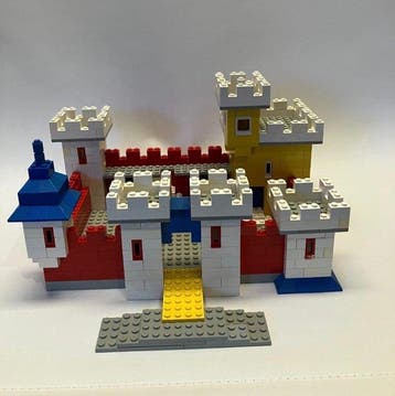 Lego Set - Castle, Legoland - Weetabix (0010/001), Nieuw