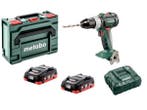 Veiling - Metabo accu klopboor-/schroefmachine SB 18LT BL, Nieuw