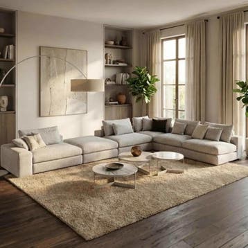Hoekbank Violina | Easy Sofa, Ophalen of Verzenden, Nieuw