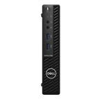 Refurbished Dell Optiplex 3080 Micro met 2jr garantie, Intel® Core™ i5-10500T Processor 2.3GHz (12M Cache, tot 3.8GHz), 256GB