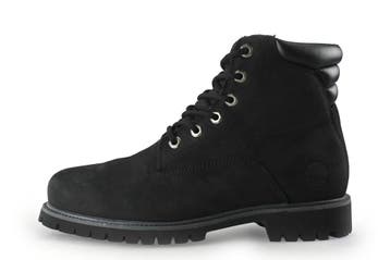 Timberland Boots in maat 42 Zwart, Kleding | Heren, Schoenen, Verzenden, Boots, Zo goed als nieuw, Timberland