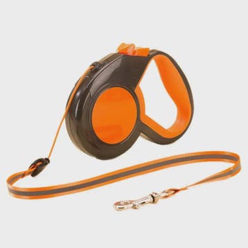 Intrekbare Hondentuig 3/5/8M met Reflectie - Robuust & Veili, Verzenden, Nieuw