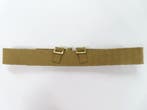 Replica Britse WO2 P37 webbing belt, Ophalen of Verzenden, Engeland, Kleding of Schoenen