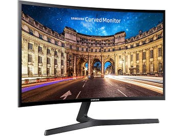 Samsung - Full HD  Monitor - 24 inch, Verzenden, Curved, VA, Nieuw