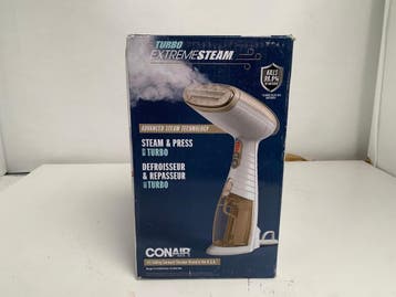Conair Turbo Extreme Steam GS59XE - Handheld Kledingstomer -, Witgoed en Apparatuur, Stoomapparaten, Verzenden, Nieuw
