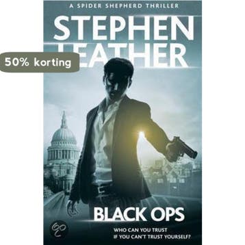 Black Ops - Stephen Leather 9781444736632, Verzenden, Gelezen, Stephen Leather