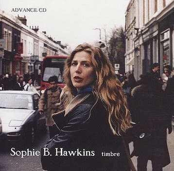 cd - Sophie B. Hawkins - Timbre, Verzenden, Zo goed als nieuw