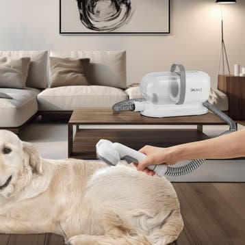 Hondentondeuse met stofzuiger Amesbury 6-in-1 verzorgingsset, Dieren en Toebehoren, Verzenden, Nieuw