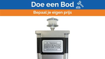Bieden: Travelvision TVRO Q7 Stepper Motor with Pulley - E5, Ophalen of Verzenden, Nieuw, Kabel of Apparatuur