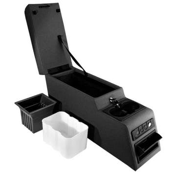 Rugged Ridge Ultimate Locking Console Black 76-95 Jeep CJ /, Auto-onderdelen, Ophalen of Verzenden, Nieuw