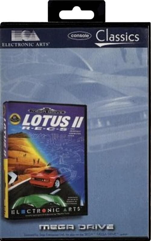 Lotus II R.E.C.S Classics [Sega Mega Drive], Spelcomputers en Games, Games | Sega, Ophalen of Verzenden