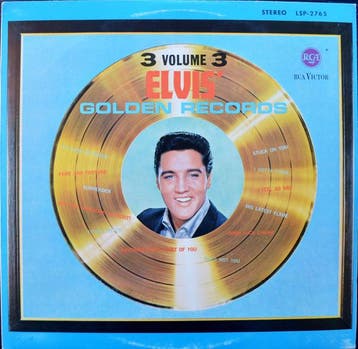 Elvis Presley - Elvis Golden Records, Volume 3, Ophalen of Verzenden, Gebruikt