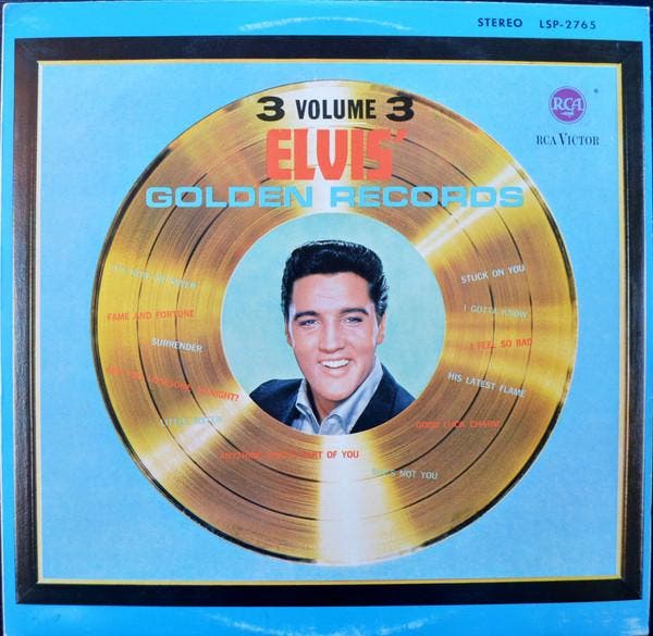 Elvis Presley - Elvis Golden Records, Volume 3, Cd's en Dvd's, Vinyl | Pop, Gebruikt, Ophalen of Verzenden