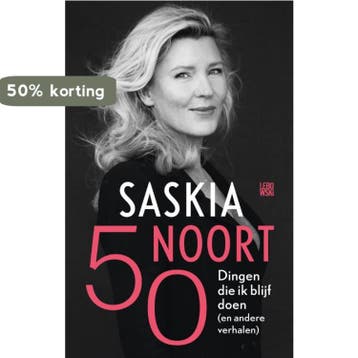 50 - Saskia Noort 9789048839056, Verzenden, Gelezen, Saskia Noort