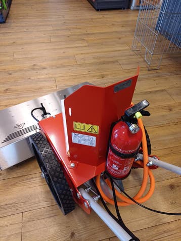Limpar WKB 750 verrijdbare onkruidbrander 75CM nieuw aktie, Tuin en Terras, Ophalen, Nieuw, Limpar