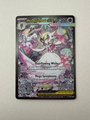 Pokémon - 1 Card - Mega Gardevoir ex 178/132 Full art,, Nieuw