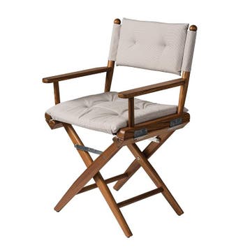 ARC Regisseursstoel Teak Geolied Forza Zand Deluxe, Ophalen of Verzenden, Nieuw