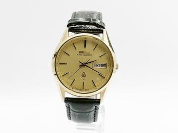 Seiko - King Quartz - Zonder minimumprijs - 5856-8050 -