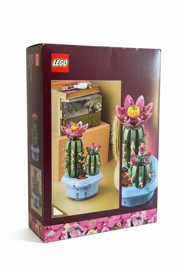 Lego botanicals Bloeiende cactus (11509), Overige thema's, Verzenden, Lego, Nieuw