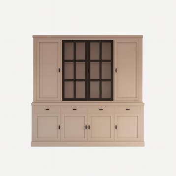 123Kast - Buffetkast Montana 05 - 220x46x220H cm - dichte de, Verzenden, Nieuw