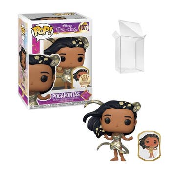 Funko POP  Ultimate Princess  Pocahontas Gold  Pin  1077, Verzenden, Nieuw