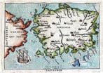 Italië - Sardinië; Ortelius / Turrini - Sardinia - 1655, Nieuw