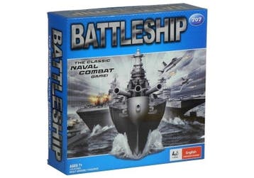 Oorlogsschip Strategie Spel - 24x18cm | Tweedekansje | OP=OP, Hobby en Vrije tijd, Gezelschapsspellen | Bordspellen, Viking Choice