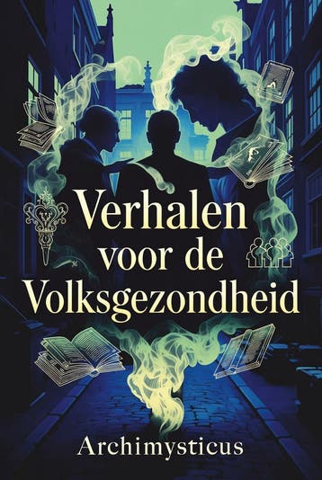 Ebook: Literaire Verhalen, Boeken, Literatuur, Nieuw, Archimysticus, Nederland