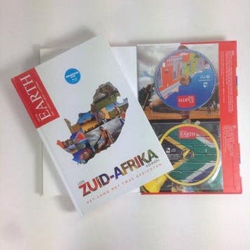 Life on Earth - Deel 1 Zuid Afrika Blu Ray+Boek+CD - Bart, Verzenden, Zo goed als nieuw, Bart Kin