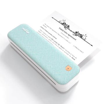 Peripage - A40 - Draagbare Printer - Blauw - A4, Ophalen of Verzenden, Nieuw in verpakking