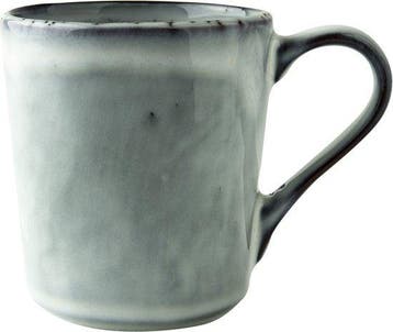 Dutch Rose Organic Mok - Theemok - Koffiemok - Stoneware Han, Verzenden, Nieuw