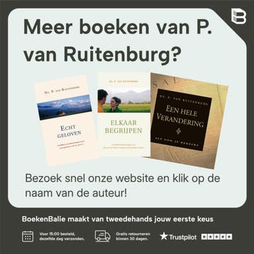 Liefdedienst - P. van Ruitenburg 9789033125133, Verzenden, Zo goed als nieuw, P. van Ruitenburg