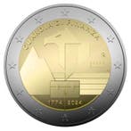 Italië 2 Euro Guardia di Finanza 2024 UNC, Postzegels en Munten, Munten | Europa | Euromunten, Verzenden