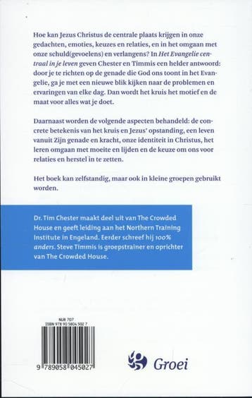 Leven / Het Evangelie centraal in... 9789058045027, Boeken, Verzenden, Gelezen, Tim Chester